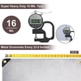 thumbnail image 3 of Lona Patiobay de 10 x 20 pies, 16 mm, impermeable, resistente, 420D, 3 of 7