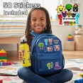 thumbnail image 3 of Mini Character Figures Set &ndash; Colorful Cartoon Creatures, Collectible Phase 1 & 2 Action Figures, Kids Mini Toys Set (35 Pieces), 3 of 8