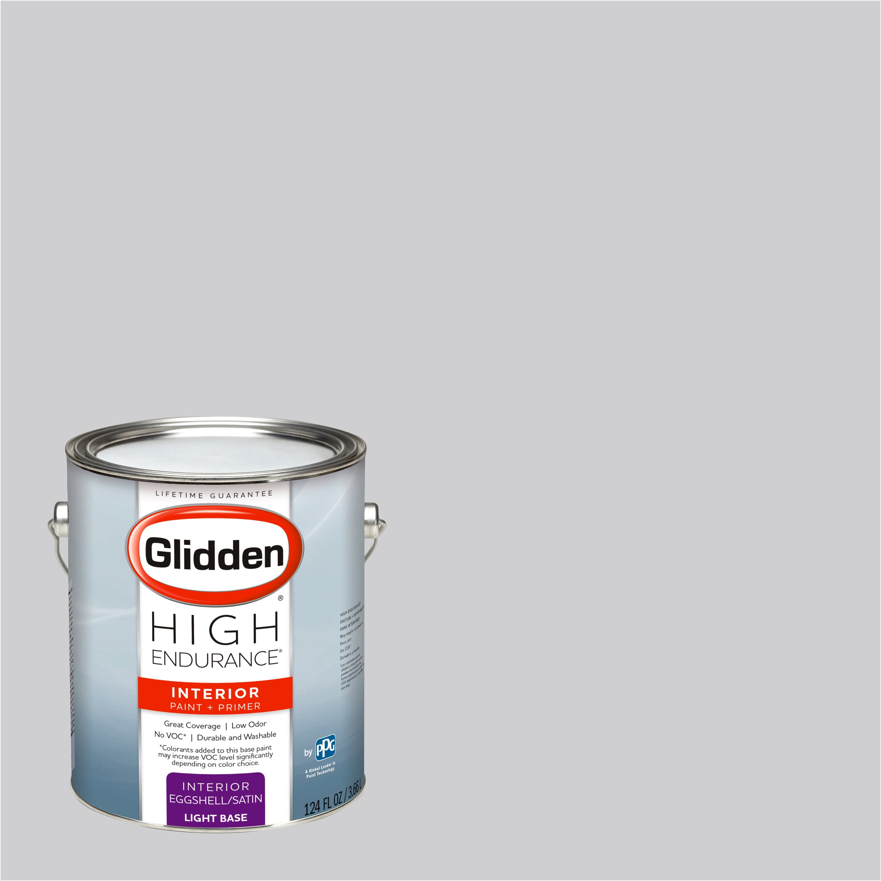 Glidden High Endurance Interior Paint And Primer Universal Grey Glidden High Endurance Interior Paint And Primer Universal Grey 00nn 62 000