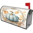 thumbnail image 3 of Mailbox Covers Pumpkin Rustic Flower Autumn Magnetic Letter Post Box Cover Standard Size 25.5 x 21 Inch Garden Yard Home Decorative, 3 of 6