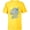 Yellow, variant on Star Wars The Mandalorian and Grogu Precious Cargo - Short Sleeve T-Shirt for Kids - Customized-White