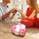 thumbnail image 4 of Jabones Cesta de hierro Jabón rosa Caja de regalo de flores Tanabata Regalo de San Valentín Flor eterna Boda Regalo creativo los pétalos, 4 of 4