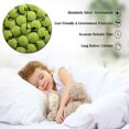 thumbnail image 3 of ZXCXRQFa Tennis Ball Wooden Silent Non-Ticking 10 Inch Round Clocks Battery Operated Analog for Living Room Kitchen Bedroom Bathroom Office Home School Decor, 3 of 7