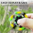 thumbnail image 3 of "Deformable Fidget Spinner - Decompression Fingertip Spinner, Children's Unique DIY Chain Cool Fidget Robot, Stress Relief & Anti Anxiety Toys for Adul"Blue, 3 of 5