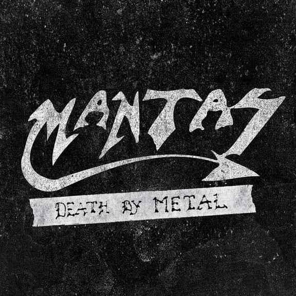 Mantas - Death By Metal - Music & Performance - Vinyl