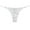 Bronze, variant on Seductiva Women Women's Thong Underwear Women's Thong Low Rise Double Layer Bikini Briefs Soft Strech Ladies Breathable