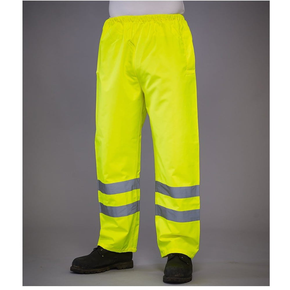 Yoko Reflective Adults Ballisitc Polycotton Workwear Protective Trousers PPE New