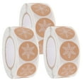 thumbnail image 4 of CIMAXIC christmas 3 Rolls Gift Box Sealing Stickers Christmas Snowflake Sticker Decorative Sticker,2.56"X2.56"X1.57", 4 of 5