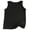 Black2, variant on REDARER Kids Sleeveless Ribbed Top Solid Striped Cotton Comfortable Casual Sports Wear For Boys Girls Summer Daily Outfits,Color:Black1,Size:4-5 Years