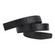 thumbnail image 2 of Correa de Cinturón de Trinquete de Cuero para Hombre 120 cm Negro, 2 of 5