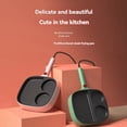 thumbnail image 4 of Sartén Eléctrica para Tortillas 3 en 1, Sartén para Barbacoa, Olla Eléctrica Multifunción Antiadherente, Vaporera para Alimentos, Enchufe de la UE B, 4 of 5