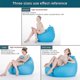 thumbnail image 3 of Lazy Sofa Cover Without Filling Tatami Bean Bag Couch Cover Furniture Cover, 3 of 5