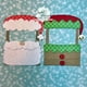 thumbnail image 3 of Troqueles de corte de Metal para casa de gnomo de Navidad, plantilla para álbum de recortes de bricolaje, sello para hacer tarjetas de papel en relieve, novedad de 2023, 3 of 4