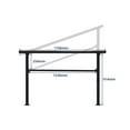 thumbnail image 2 of Outdoor Stair Railing Kit - Black 6-Step Adjustable for Deck Porch, 2 of 6
