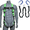 Silver, variant on AFP Universal Full-Body Fall Protection Safety Harness with D-Ring and Tongue Buckle Legs - 1 Pack