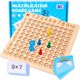 thumbnail image 1 of Tablero de multiplicación aprendizaje de matemáticas para alumnos de primaria Zhivalor, 1 of 5