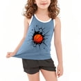 thumbnail image 4 of snilers Boys Tank Tops Athletic Sleeveless Crewneck T-Shirts Kids Undershirts Basketball Graphic Tees Size 3-15 Years, 4 of 6