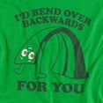 thumbnail image 2 of Gumby Bend Backwards Mens Short Sleeve Shirt, 2 of 7