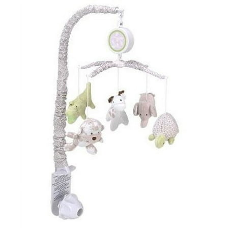 Koala Baby Essentials Jungle Mobile - Mocha