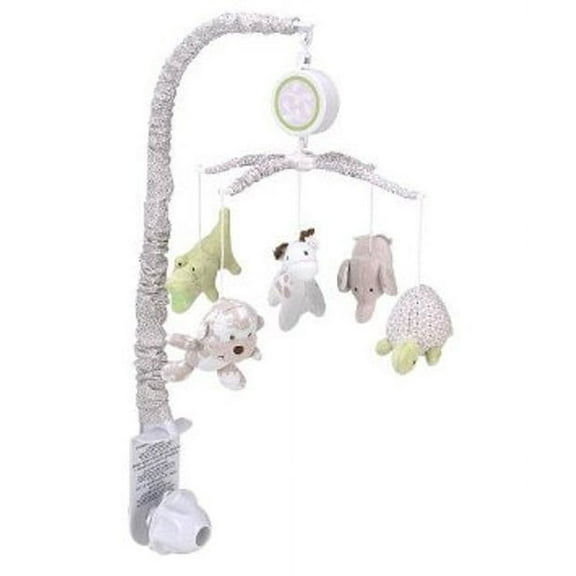 Koala Baby Essentials Jungle Mobile - Mocha