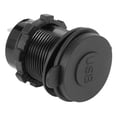 thumbnail image 2 of 5V 4.2A Dual 2USB Charger Socket Adapter Power Outlet for 12V 24V Car Motorcycle(blue), 2 of 7