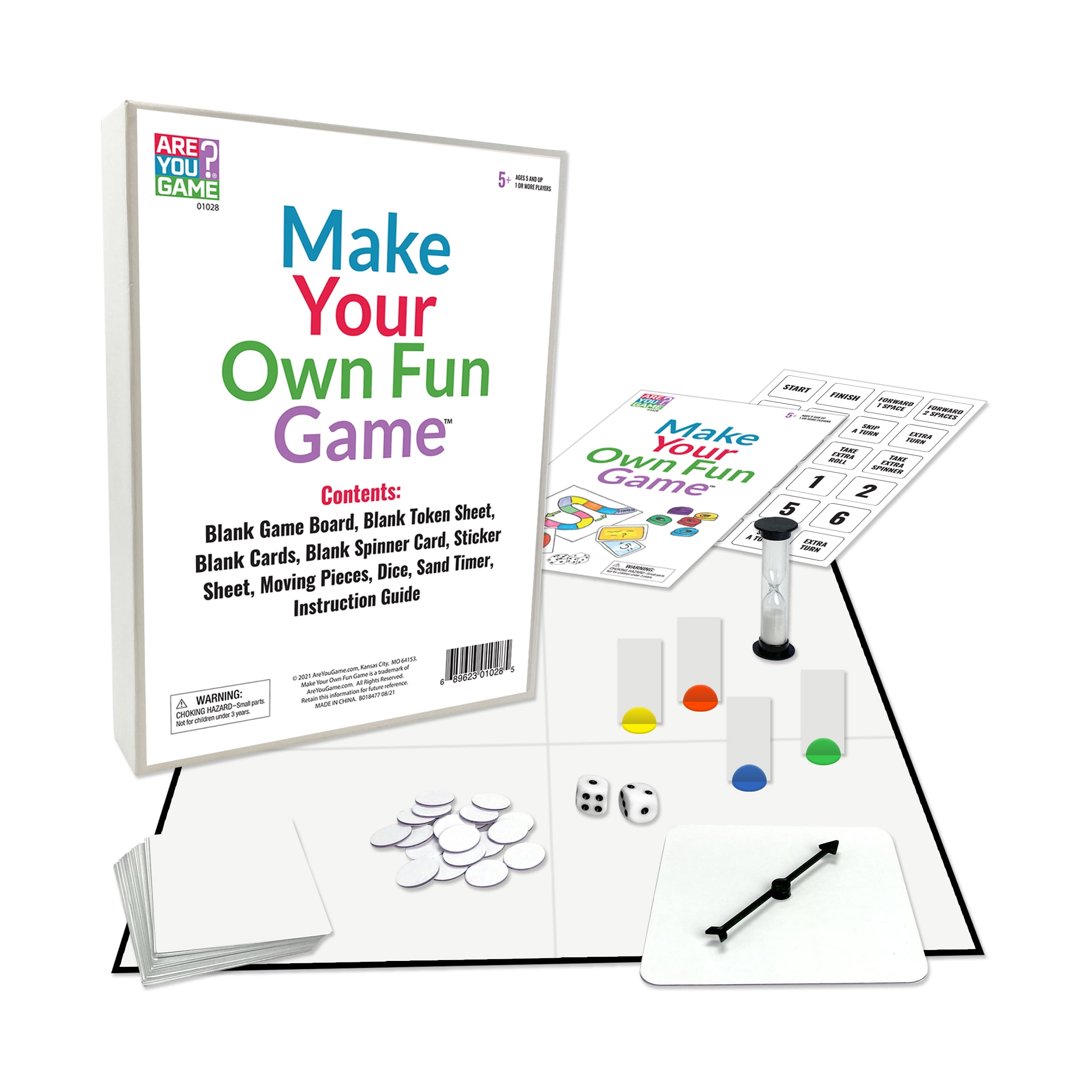 Make Your Own Fun Game