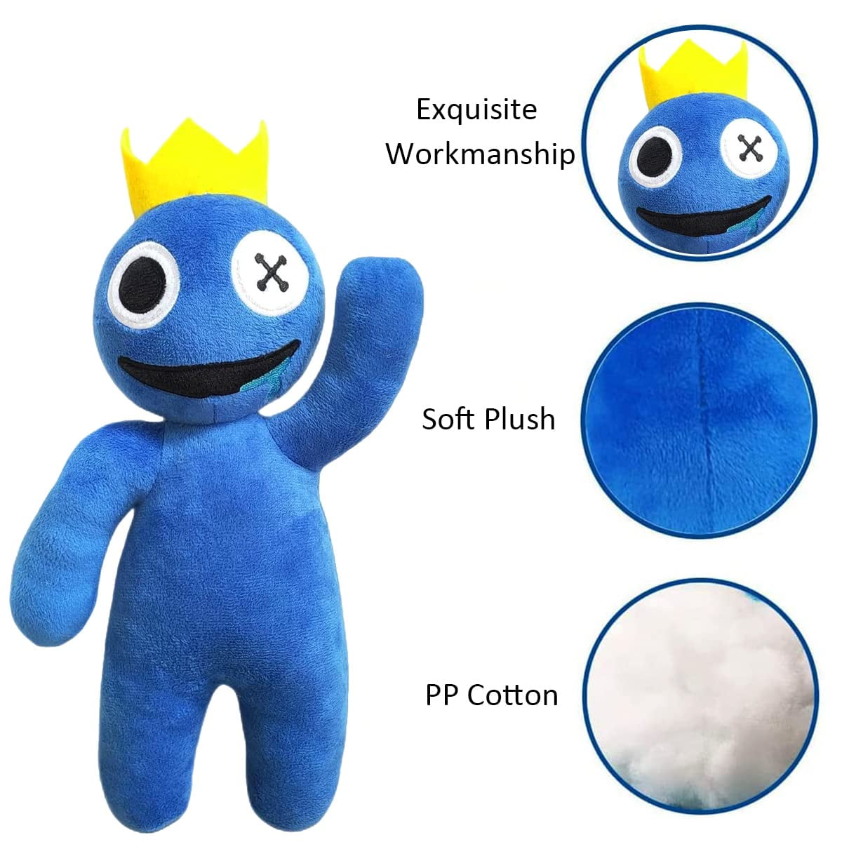 Rainbow Friends Blue 8 inch Plush — Booghe