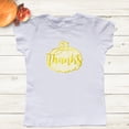 thumbnail image 2 of NanyCraft's Thanks Gold Pumpkin Girl T-Shirt, 2 of 2