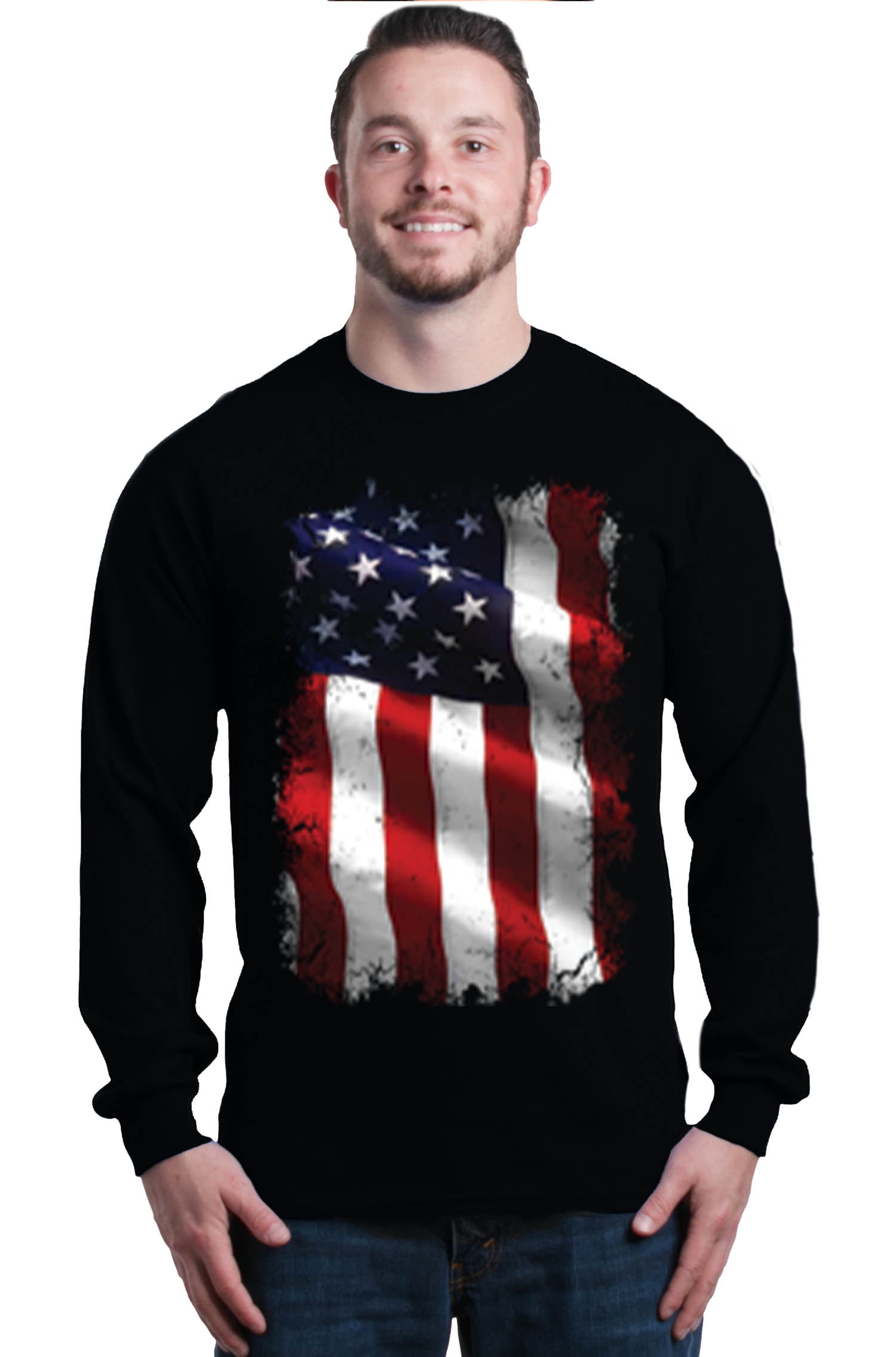 patriotic shirts men's walmart