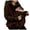S356-Coffee, variant on Cdudpw Maternity Coat Winter Cozy Carrier Mom Coats Sherpa Jacket 3-In-1 Sherpa Fleece Jacket,Zipper Maternity and Kangaroo Carrier Coat Clothes(S356-Coffee)