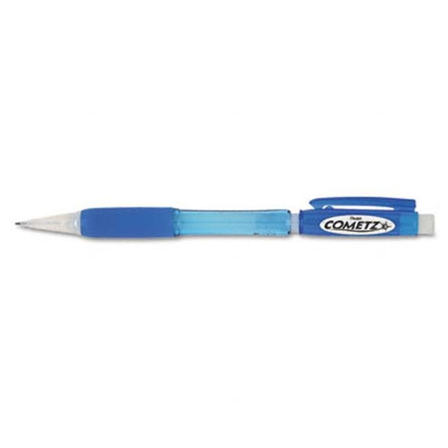 Pentel AX119C Cometz Automatic Pencil HB No.2 0.90 mm Blue Barrel Pack of 12