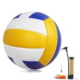 thumbnail image 1 of Voleibol Magicorange, piel sintética, tamaño 5, para interiores y exteriores, 1 of 9