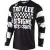Black/White Sz XL Troy Lee Designs GP Race Shop 5000 Motocross Jersey