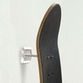 thumbnail image 3 of Greeniant 2 uds. Colgador de monopatín montado en la pared Longboard Decks Rack hogar sala de estar titular deportes al aire libre patinaje organizador Ropa Deportiva, Zapatos Claro Greeniant OD020222-03B, 3 of 6