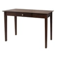 thumbnail image 1 of Pemberly Row Console Table with One Drawer in Antique Walnut, 1 of 1