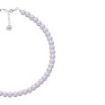 thumbnail image 2 of Collar Perlas de Cristal Austriacas Zvezda Plata 0.925 Mujer lila Unitalla, 2 of 3