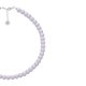 thumbnail image 2 of Collar Perlas de Cristal Austriacas Zvezda Plata 0.925 Mujer lila Unitalla, 2 of 3