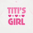 thumbnail image 4 of Inktastic Titi's Girl Granddaughter Hearts Girls Baby T-Shirt, 4 of 5