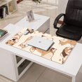 thumbnail image 3 of Long Mouse Pads for Desk,Shiba Inu Desk Mats on Top Of Desks, Desk Mouse Pad Extra Large with 3mm Non-Slip Base and Stitched Edge for Gaming,Office,Work,Home 31.5"x15.7", 3 of 6