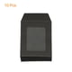 thumbnail image 3 of Sobres con ventana Unique Bargains Papel Negro 10 Paquetes 3', 3 of 5