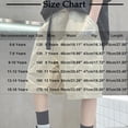 thumbnail image 3 of Eltusu Boys Cargo Shorts, Elastic Waistband Sports Multi-Pockets Knee Length Summer Shorts Khaki Size 13-14 T, 3 of 3