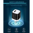thumbnail image 3 of SBSWXX-USB Wall Charger Plug, Fast Charging Block, 5Pack 1A 1-Port Power Adapter Charging Cube Bricks Box for iPhone 17 16 15 14 13 12 Mini Pro Max/11/XR, iPad Pro/Air, Cell Phone USB A Plug Cargado, 3 of 3