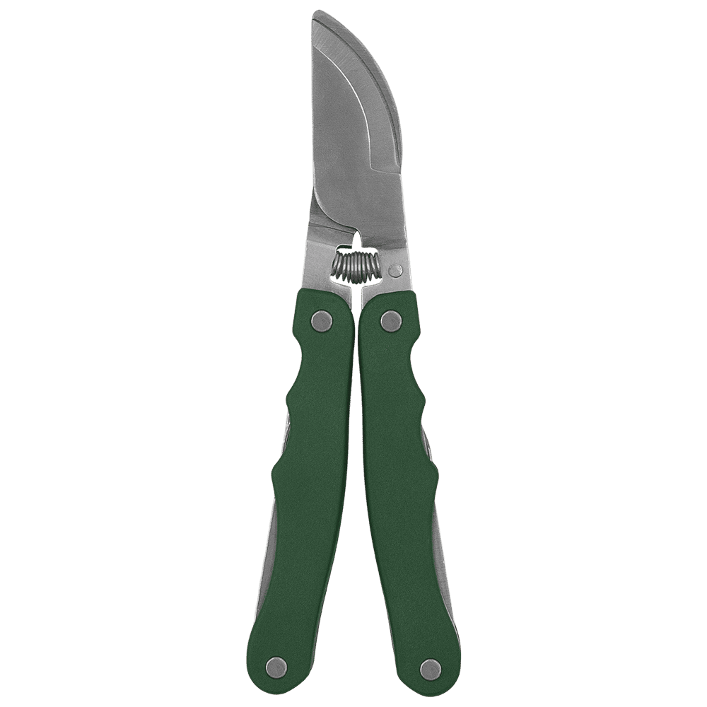 Zenport MFT45 7-in-1 Gardening Multi-Tool Pruner with Carrying Case, Green - 10 Pack
