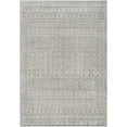 thumbnail image 3 of Mark&Day Area Rugs, 4x6 Ladoga Global Silver Gray Area Rug, Grey Carpet for Living Room, Bedroom or Kitchen (3'11" x 5'7"), 3 of 5