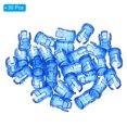 thumbnail image 3 of Unique Bargains 3mm Clear Light Emitting Diode Holder Clip, LED Lamp Socket Bulb Cap Protective Cover Blue 30 Pack, 3 of 4