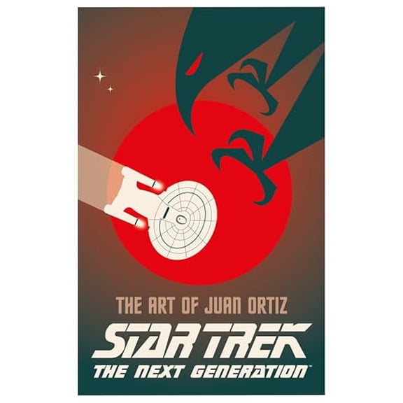 Pre-Owned Star Trek the Next Generation: The Art of Juan Ortiz (Hardcover) 1785653873 9781785653872