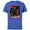 Royal Heather, variant on Marvel Studios X-Men ’97 Mister Sinister Retro Trading Card- Short Sleeve Cotton T-Shirt for Adults - Customized-Black