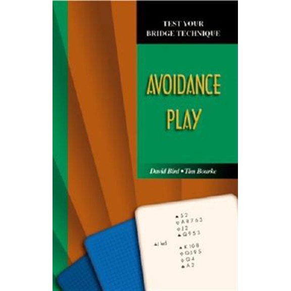 Pre-Owned Avoidance Play (Test Your Bridge Techniques) Paperback - USED