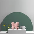 thumbnail image 5 of hulanddfd Bow Vase Pink Ceramic Vase, Ceramic Vase Makeup Brush Holder Farmhouses Modern Flower Arrangement Vase for Home Table Room Decor, 5 of 7