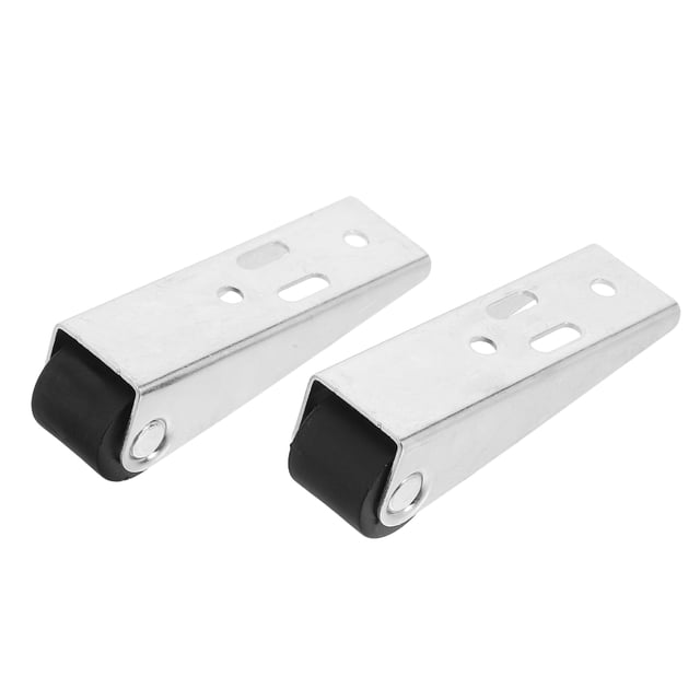 Ruedas direccionales de 2 piezas para ruedas y rodillos de puerta de la puerta de la puerta corrediza